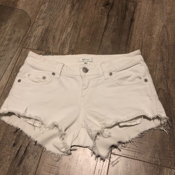 Aritzia denim shorts - Picture 1 of 3
